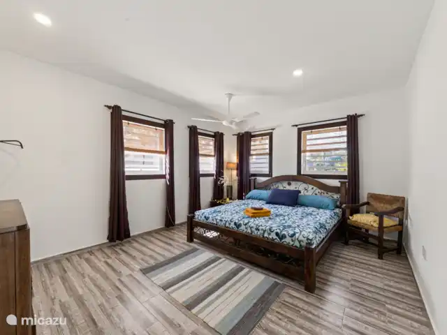 Sea la Vie | Curaçao, Banda Abou (ouest), Big Mountain - maison de vacances Assez sombre pour se reposer, assez confortable pour s’attarder - avec la climatisation !