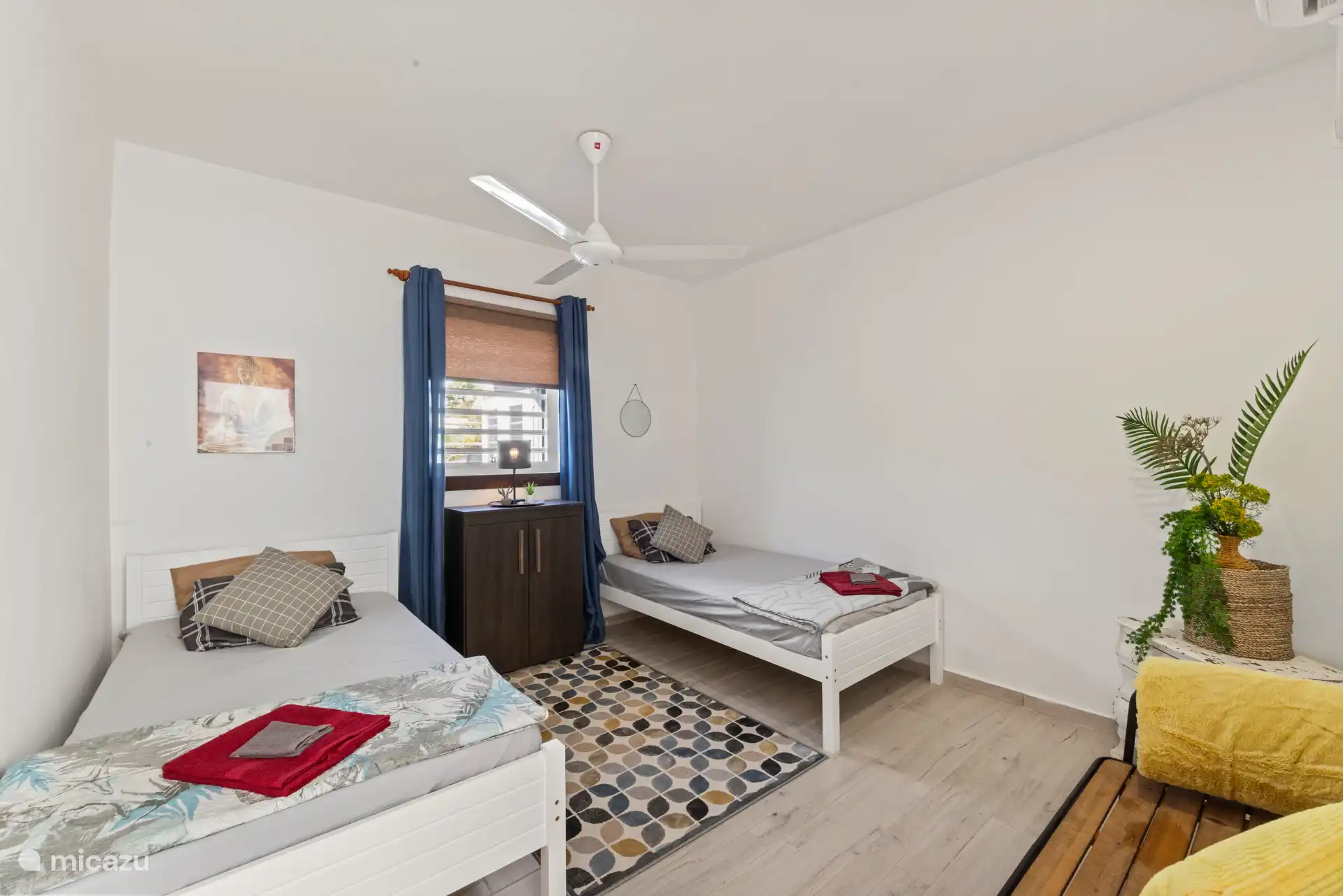 Zwei Betten, eine Mission: Gut schlafen und ausgeruht aufwachen