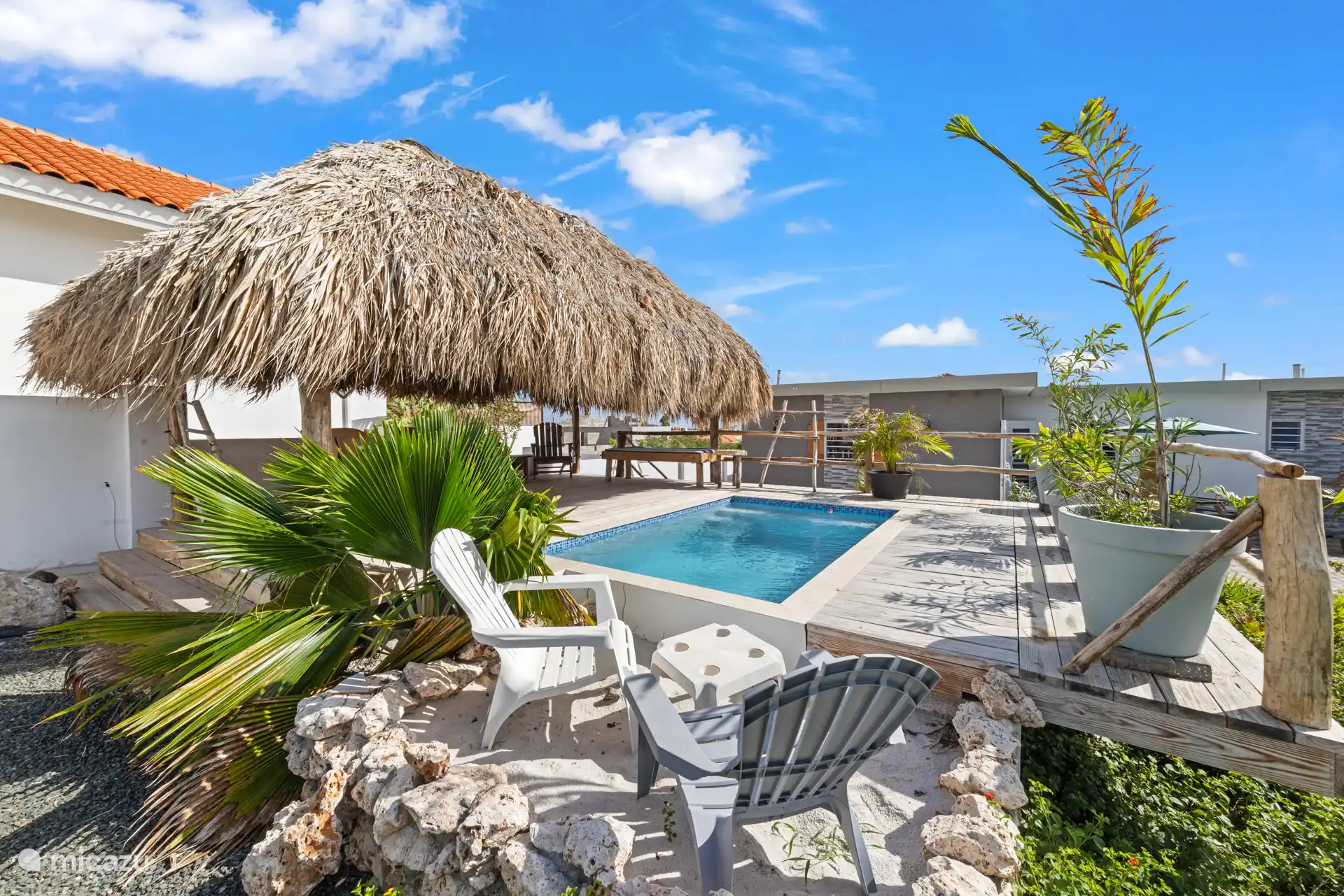 ferienhaus, Grote Berg, Banda Abou (West), Curaçao - Meer la Vie