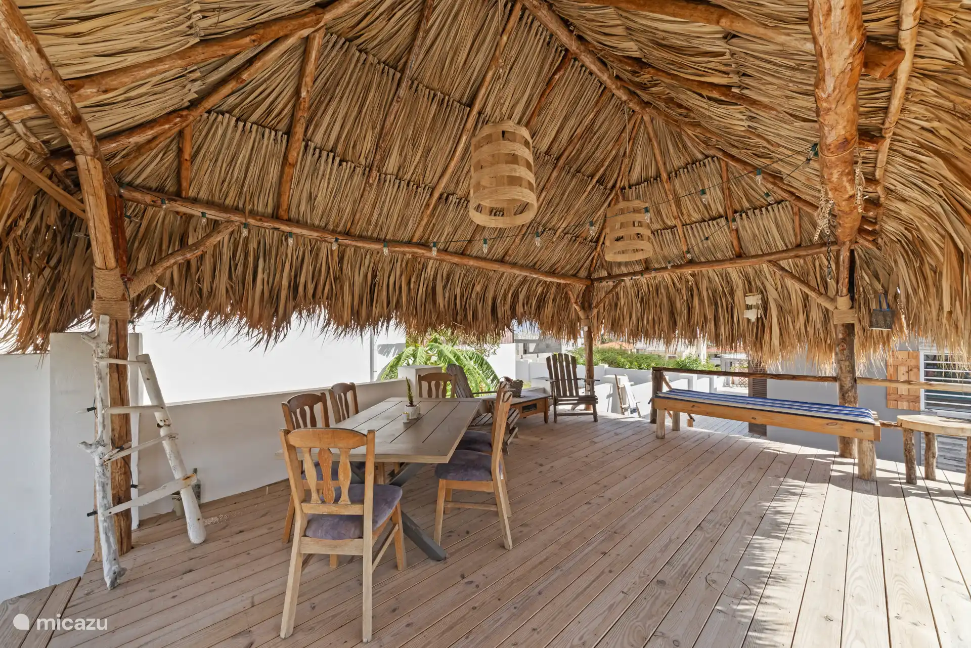 Entspannen Sie unter der Palapa bei einer herrlichen Brise – Urlaubsfeeling garantiert!