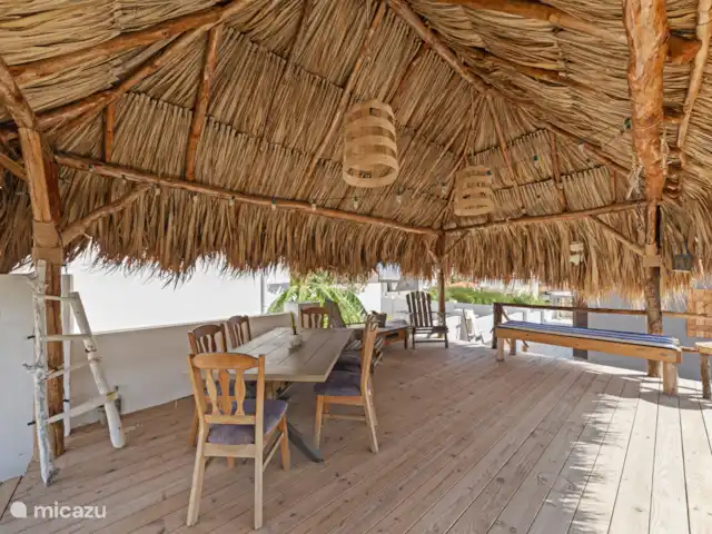 Sea la Vie | Curaçao, Banda Abou (ouest), Big Mountain - maison de vacances Détendez-vous sous la palapa avec une brise merveilleuse - sensation de vacances garantie !
