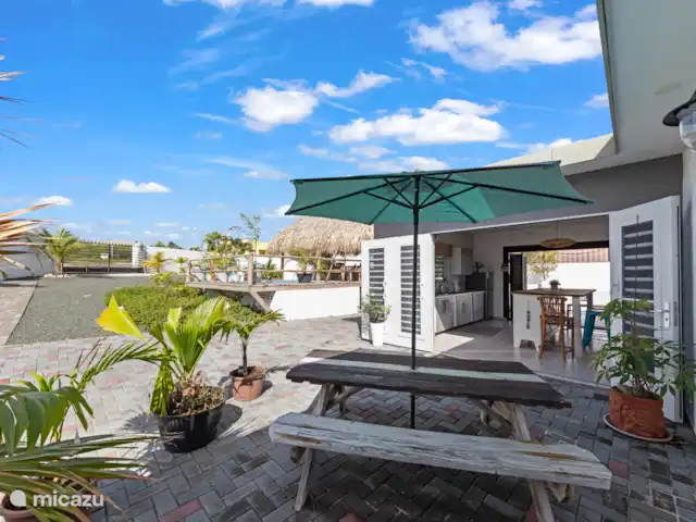 Sea la Vie | Curaçao, Banda Abou (ouest), Big Mountain - maison de vacances Un endroit confortable pour prendre un café, un petit-déjeuner ou une boisson