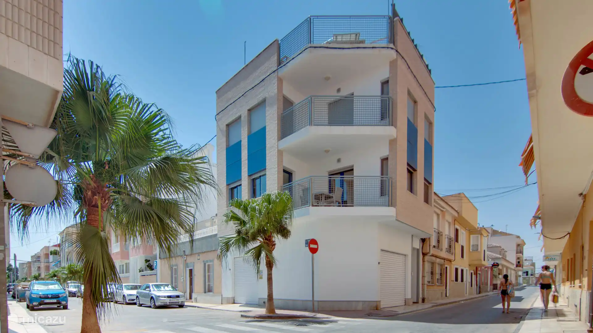 Randonnée, Espagne, Costa Cálida, Los Alcázares, appartement Calle San Enrique 3.1