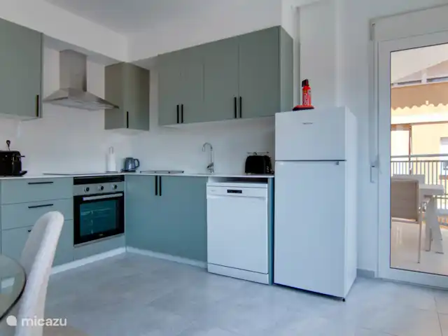 Location de Vacances Espagne, Costa Cálida, Los Alcázares, appartement - Calle San Enrique 3.1 cuisine
