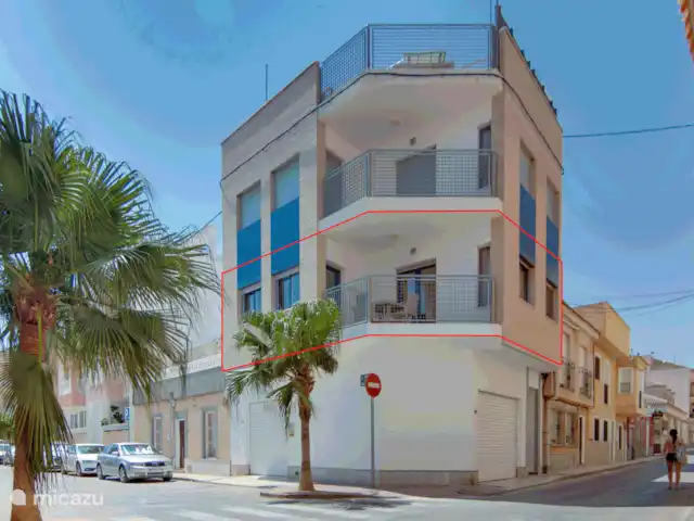 Location de Vacances Espagne, Costa Cálida, Los Alcázares, appartement - Calle San Enrique 3.1 Extérieur de la maison