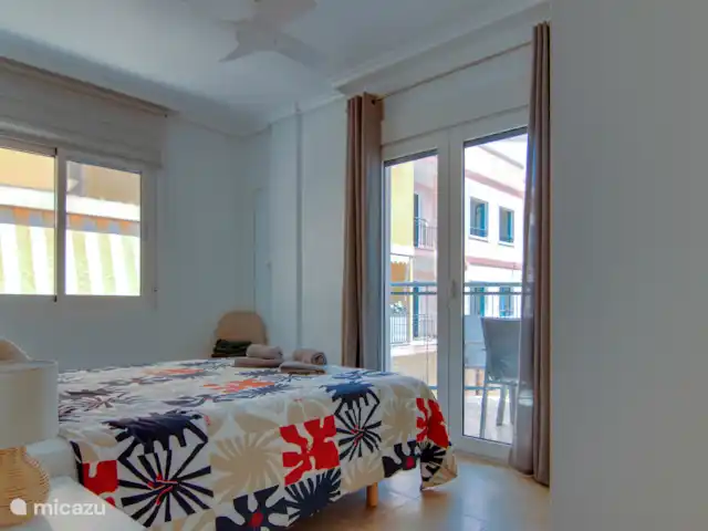 Location de Vacances Espagne, Costa Cálida, Los Alcázares, appartement - Calle San Enrique 3.1 Chambre prédite