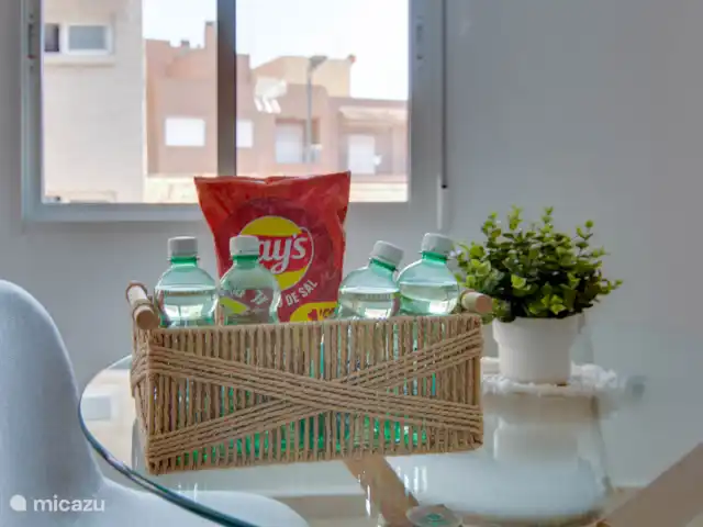 Location de Vacances Espagne, Costa Cálida, Los Alcázares, appartement - Calle San Enrique 3.1 Pack de bienvenue