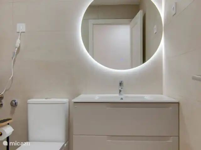 Location de Vacances Espagne, Costa Cálida, Los Alcázares, appartement - Calle San Enrique 3.1 salle de Bains