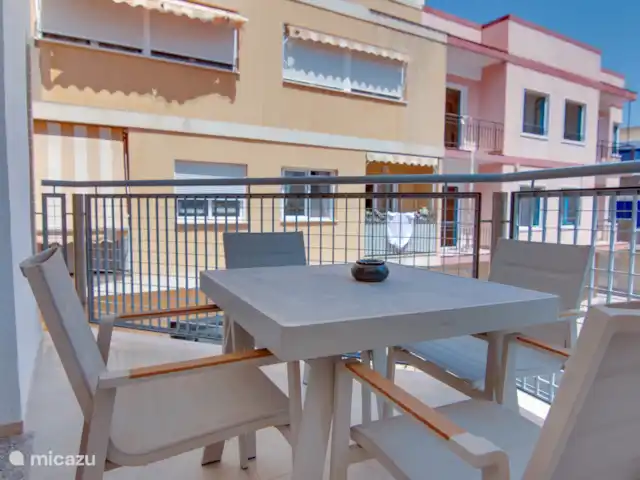 Location de Vacances Espagne, Costa Cálida, Los Alcázares, appartement - Calle San Enrique 3.1 balcon