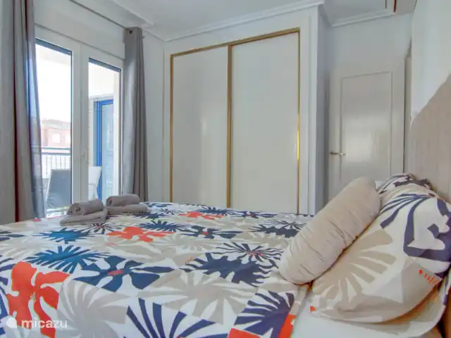 Location de Vacances Espagne, Costa Cálida, Los Alcázares, appartement - Calle San Enrique 3.1 Chambre prédite