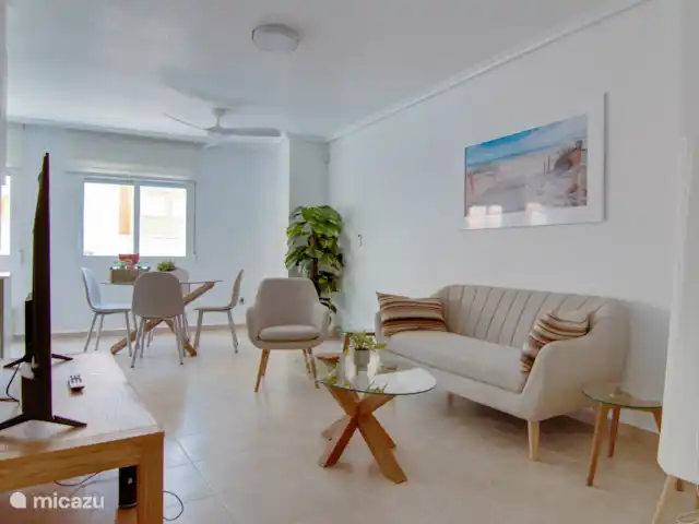 Location de Vacances Espagne, Costa Cálida, Los Alcázares, appartement - Calle San Enrique 3.1 Salon