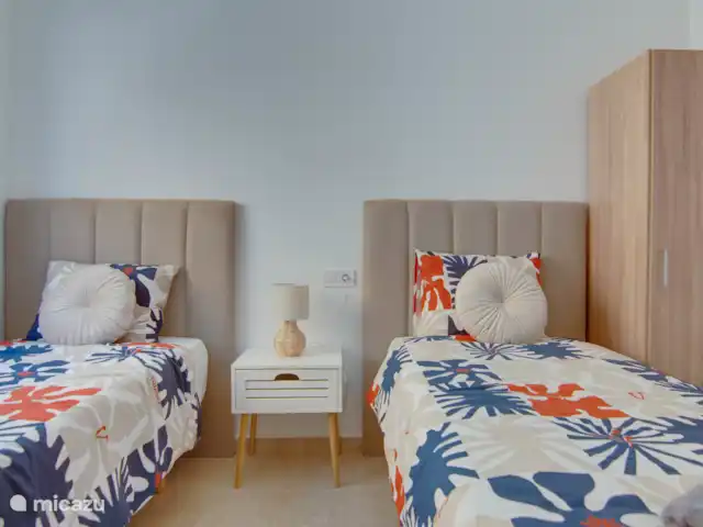 Location de Vacances Espagne, Costa Cálida, Los Alcázares, appartement - Calle San Enrique 3.1 2ème chambre
