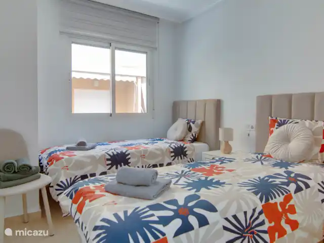Location de Vacances Espagne, Costa Cálida, Los Alcázares, appartement - Calle San Enrique 3.1 2ème chambre