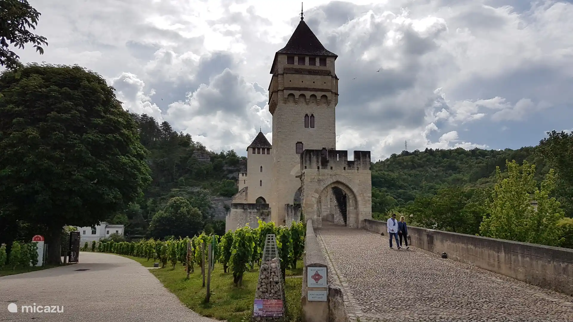 Cahors: Pont Valentré