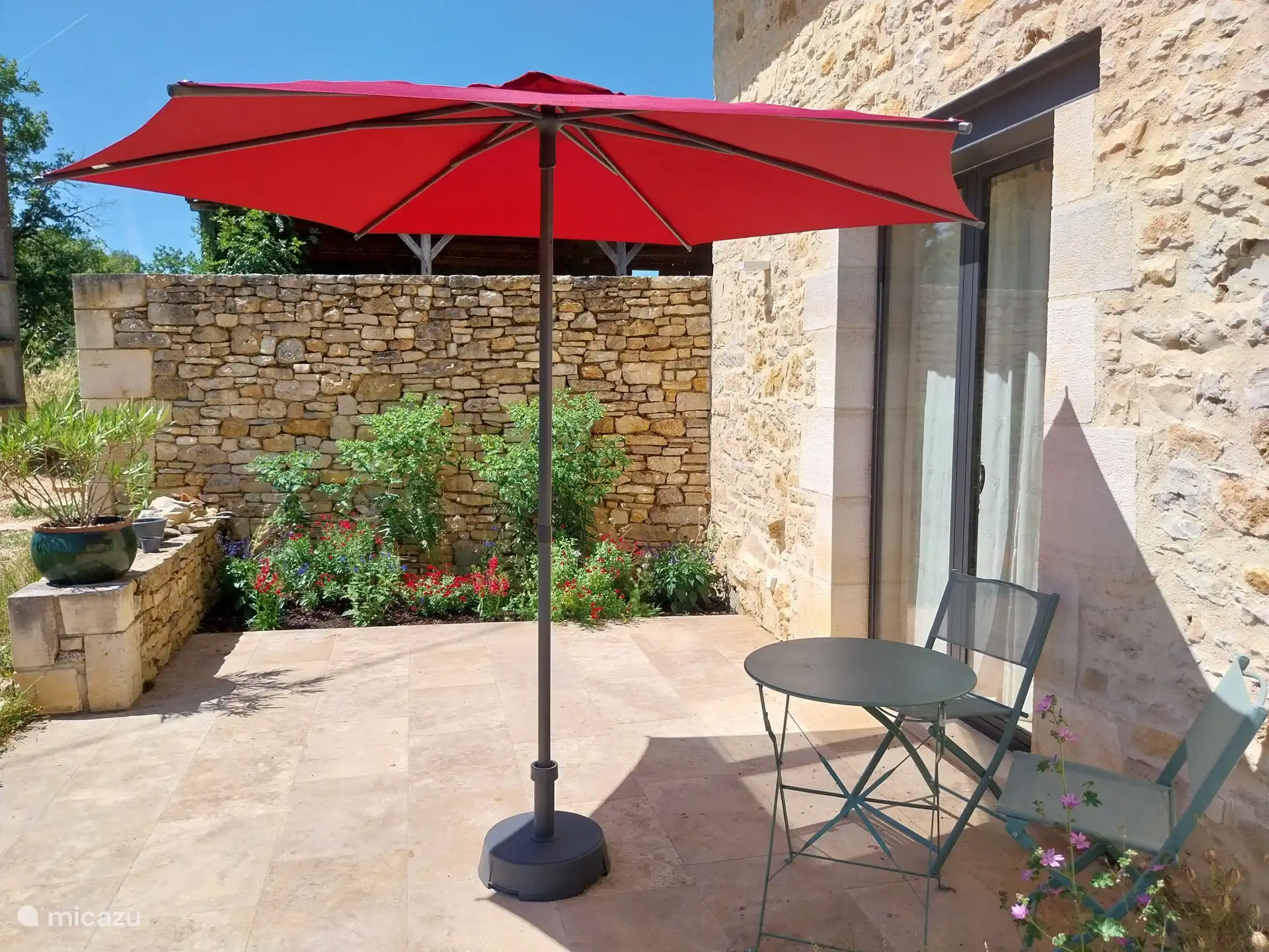 Bedroom terrace