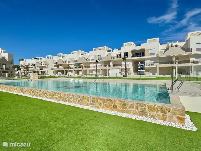 Casa Sal Rosa | Espagne, Costa Blanca, Alicante - appartement 1 des 2 grandes piscines extérieures
