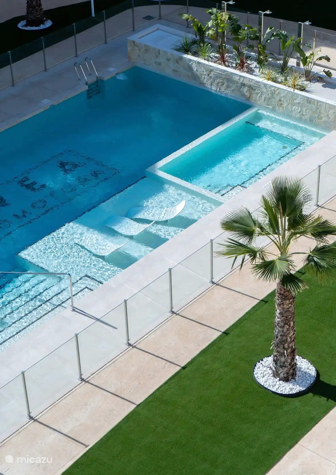 In de natuur, Spanje, Costa Blanca, Alicante, appartement Casa Sal Rosa