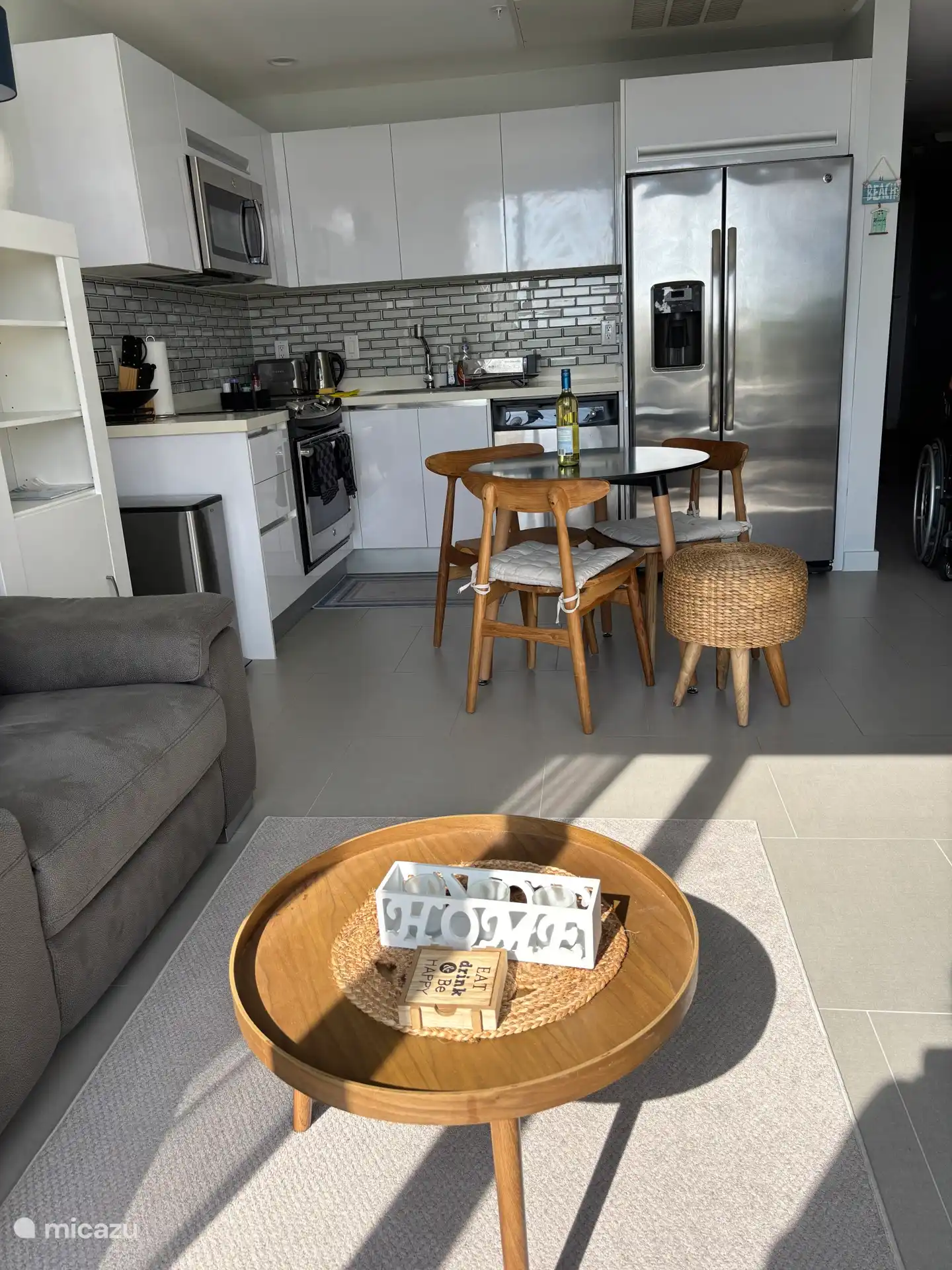 sala de estar / cocina