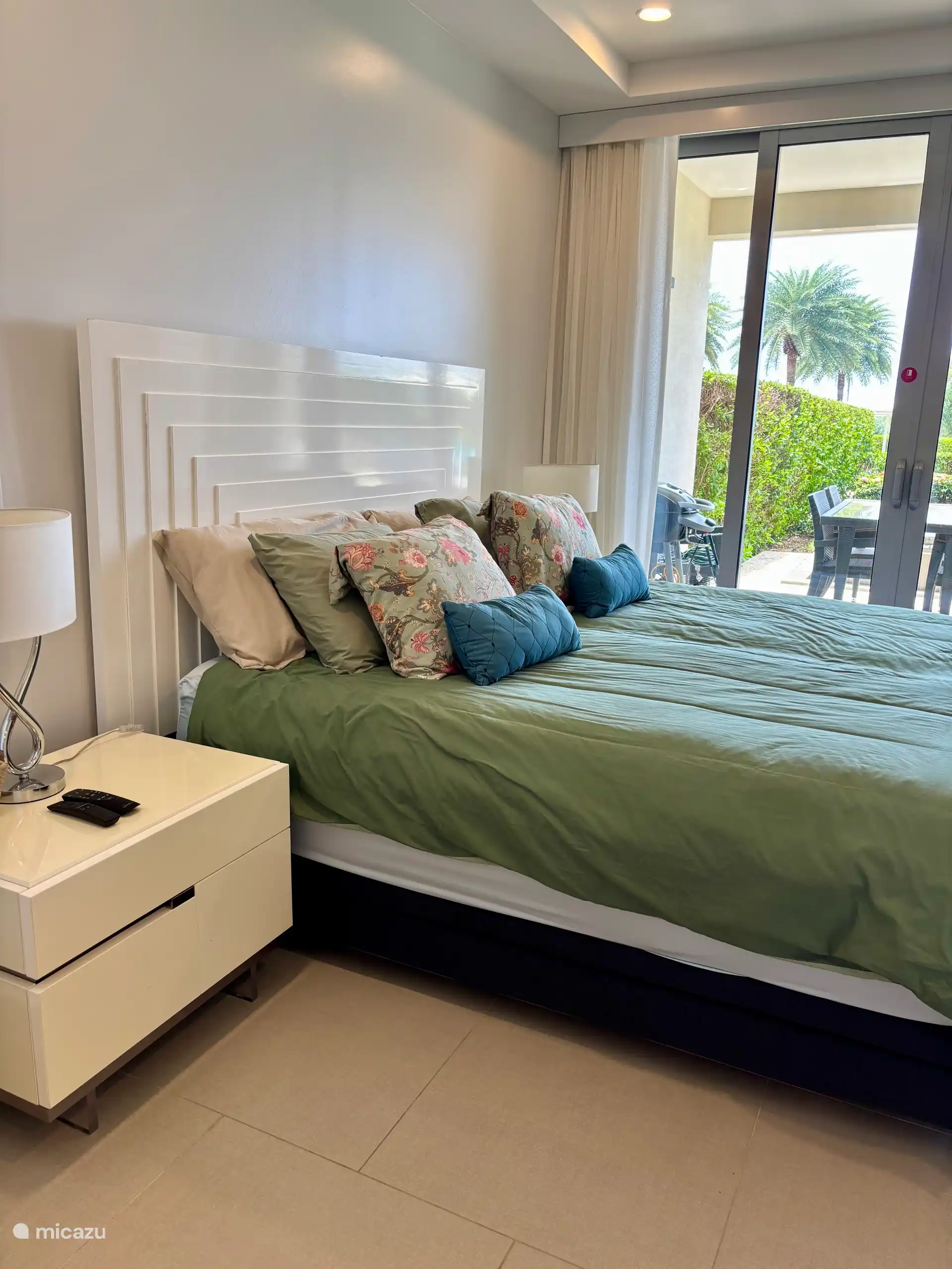 dormitorio principal con impresionantes vistas