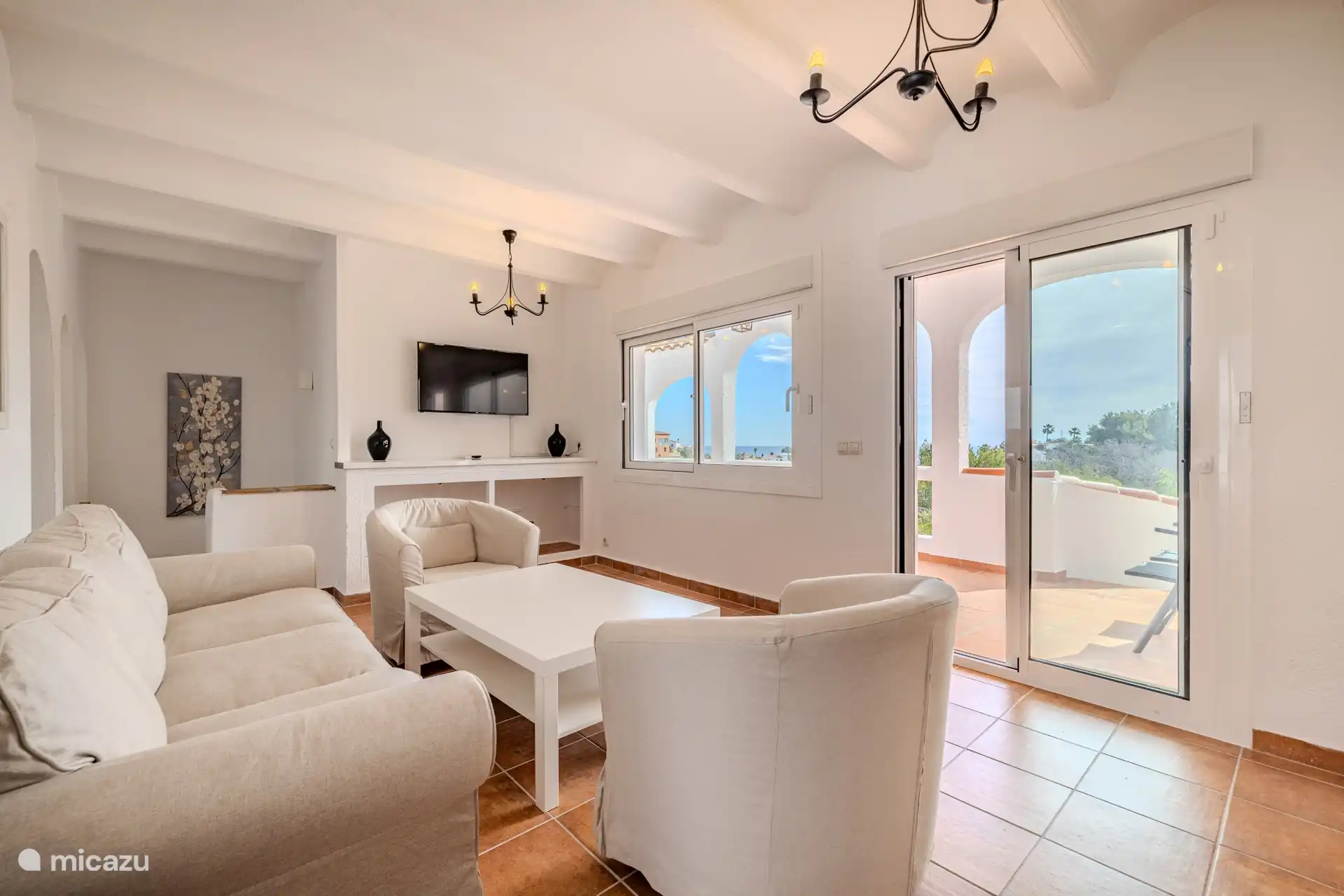 Living room upstairs