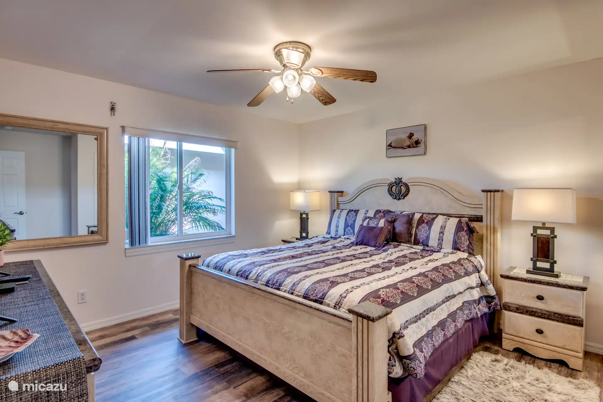 3. Schlafzimmer mit Kingsizebett