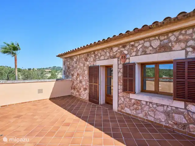 Villa Es Pujolet en España, Mallorca, Santanyí - finca terraza