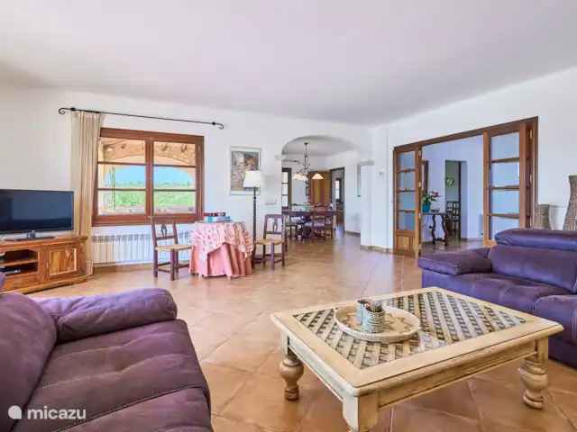 Villa Es Pujolet en España, Mallorca, Santanyí - finca Salón