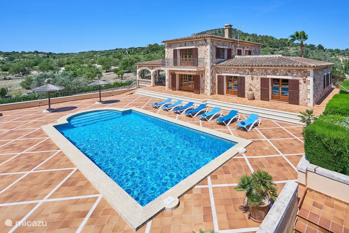 finca in Mallorca, Spanien – Villa Es Pujolet