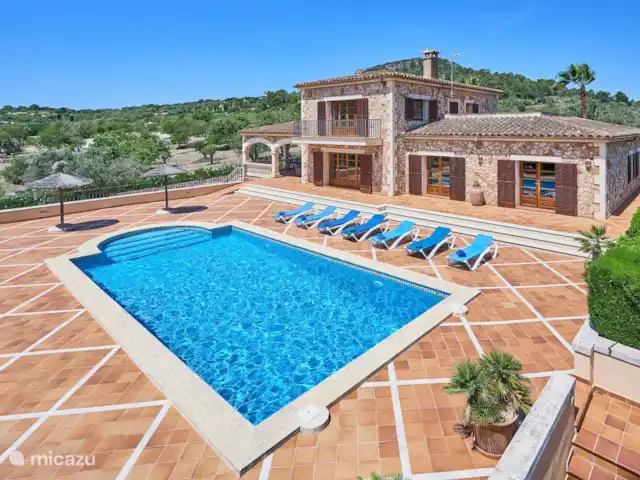 Villa Es Pujolet en España, Mallorca, Santanyí - finca Villa Es Pujolet en España, Mallorca, Santanyí - finca