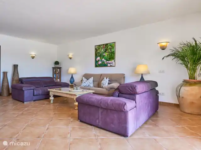 Villa Es Pujolet en España, Mallorca, Santanyí - finca Salón