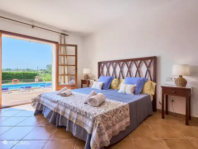 Villa Es Pujolet en España, Mallorca, Santanyí - finca dormitorio