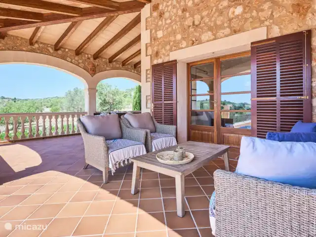Villa Es Pujolet en España, Mallorca, Santanyí - finca asiento