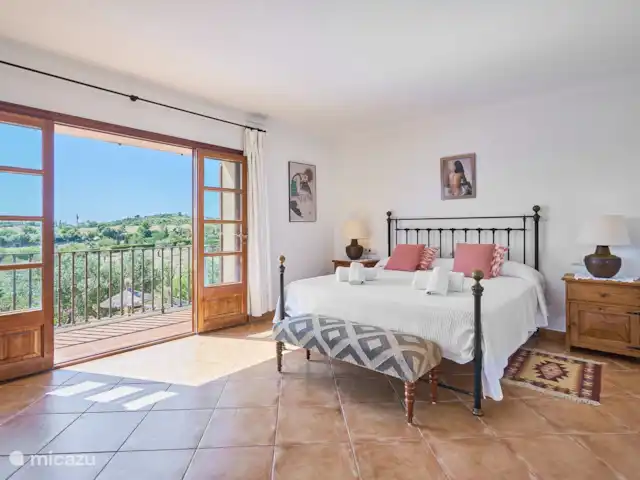 Villa Es Pujolet en España, Mallorca, Santanyí - finca dormitorio