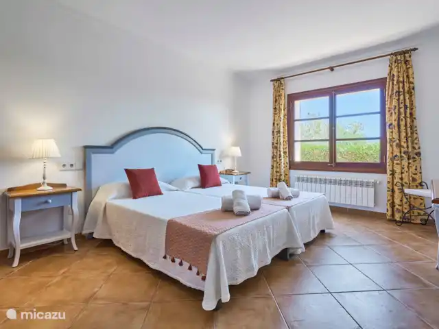 Villa Es Pujolet en España, Mallorca, Santanyí - finca dormitorio