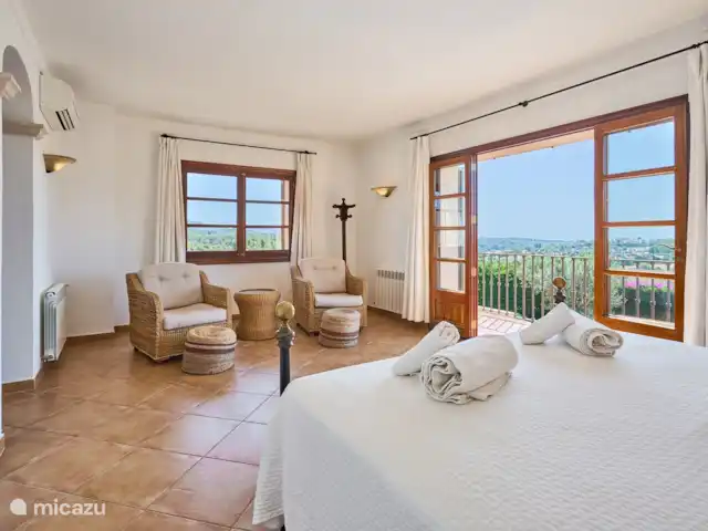 Villa Es Pujolet en España, Mallorca, Santanyí - finca dormitorio