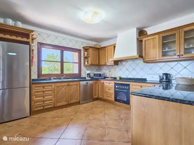 Villa Es Pujolet en España, Mallorca, Santanyí - finca cocina