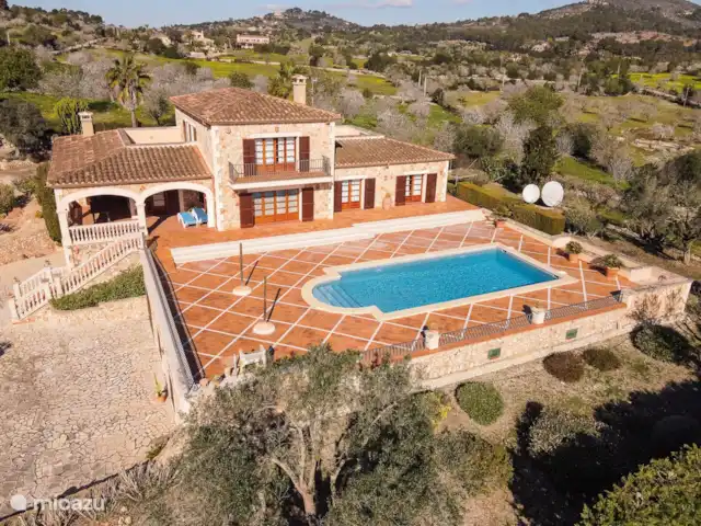 Villa Es Pujolet en España, Mallorca, Santanyí - finca La Finca