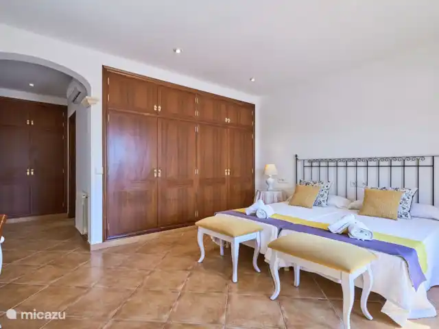 Villa Es Pujolet en España, Mallorca, Santanyí - finca dormitorio