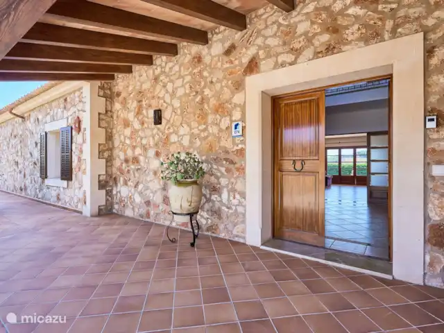 Villa Es Pujolet en España, Mallorca, Santanyí - finca entrada