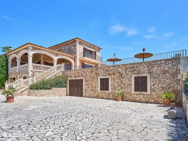 Villa Es Pujolet en España, Mallorca, Santanyí - finca La Finca