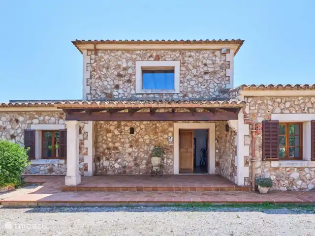 Villa Es Pujolet en España, Mallorca, Santanyí - finca entrada