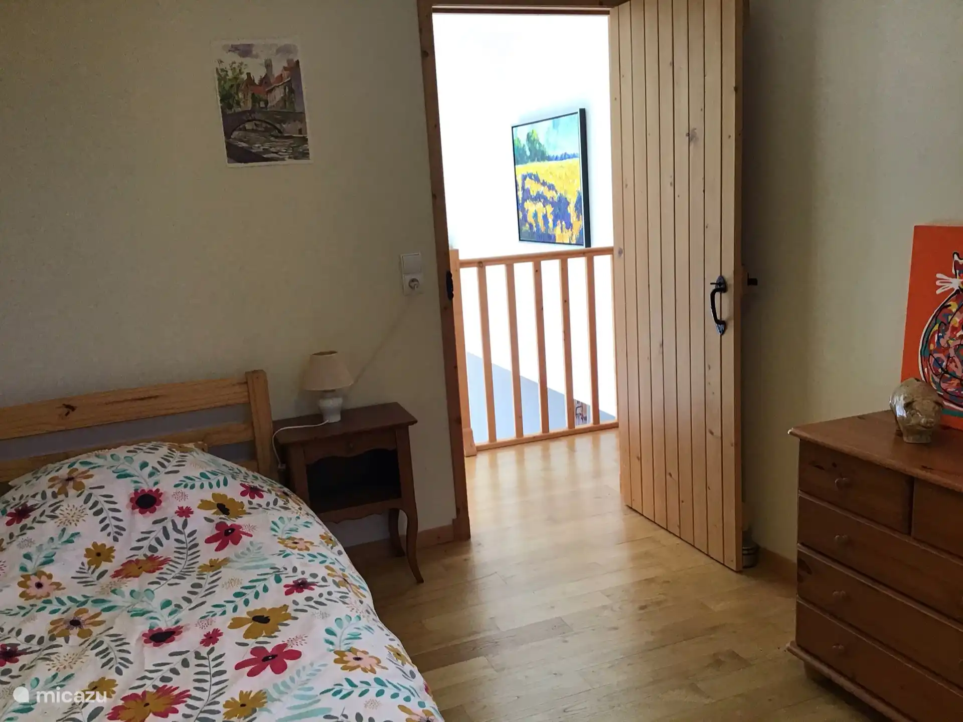 Chambre 3 avec 2 lits simples