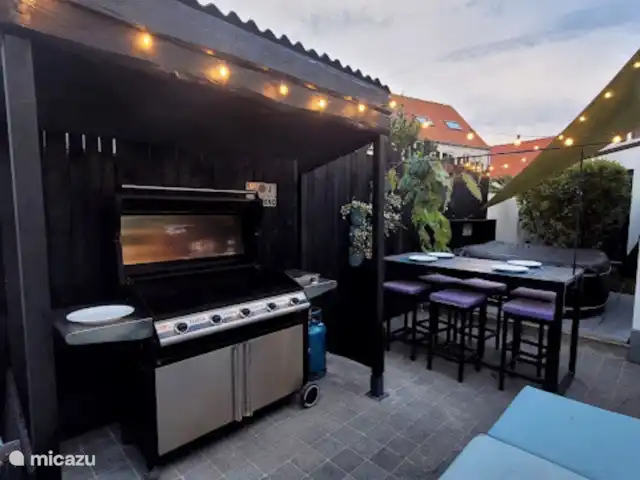 Renity del mar 23  en Bélgica, Flandes, Veurne - casa vacacional Barbacoa