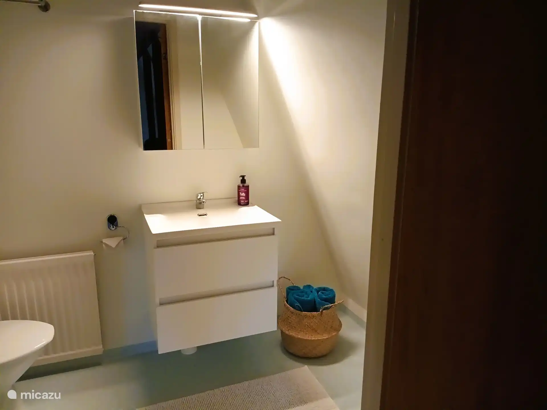 Badkamer.