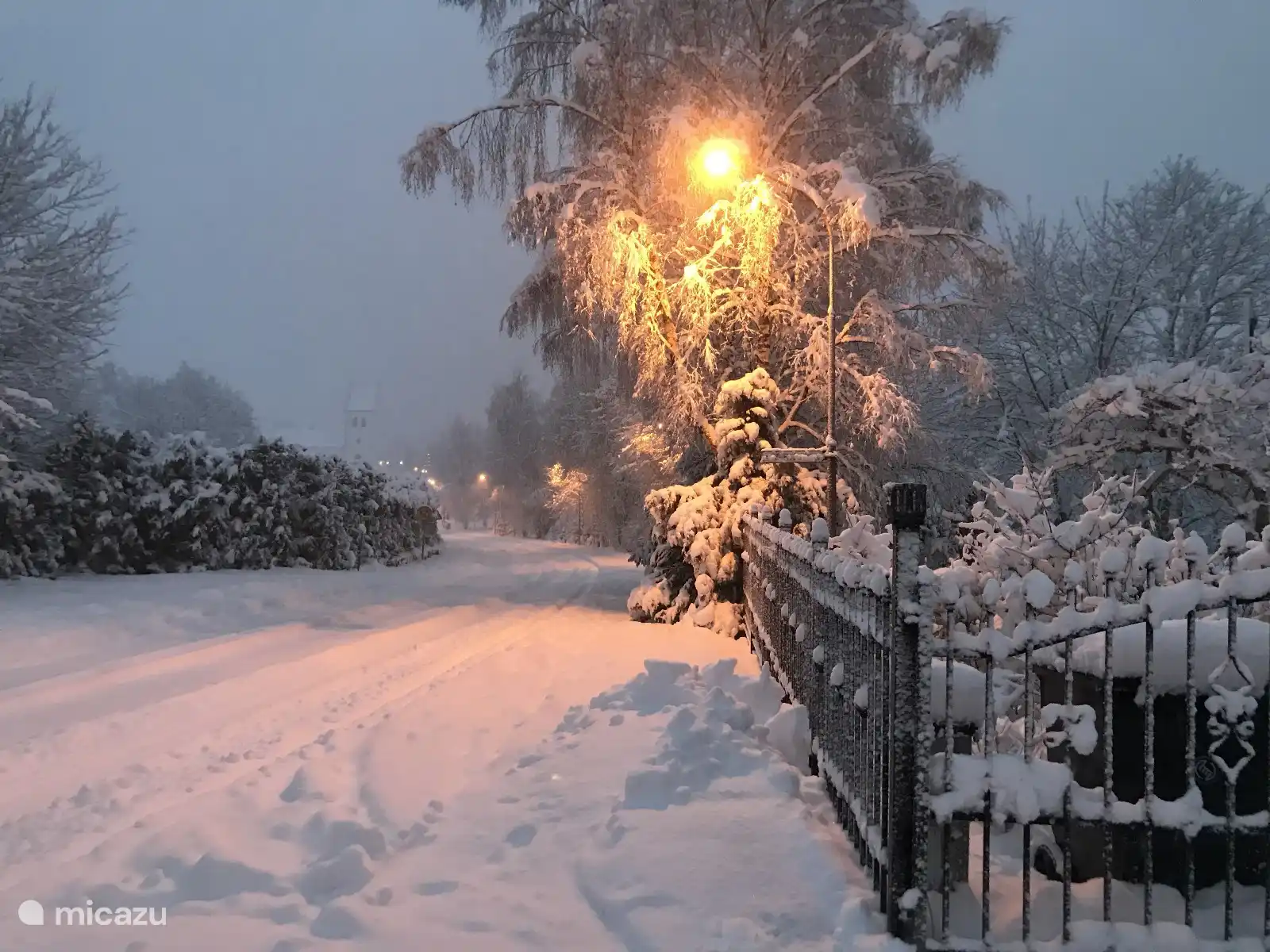 Der schwedische Winter.