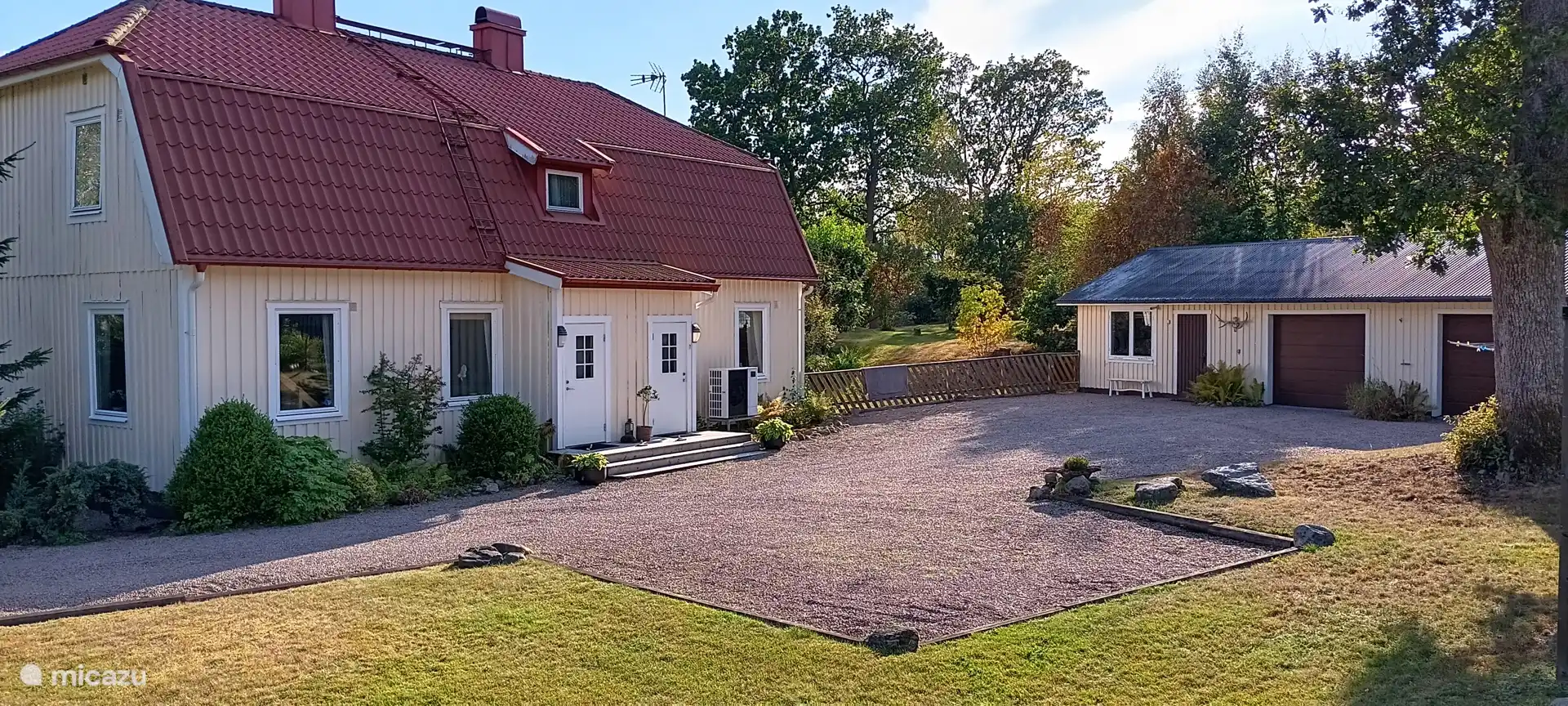 appartement, Västra Torup - Svenstorp, Skåne, Schweden - Hufeisen Pferd