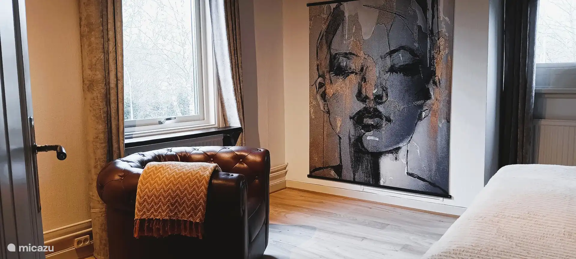 Slaapkamer.