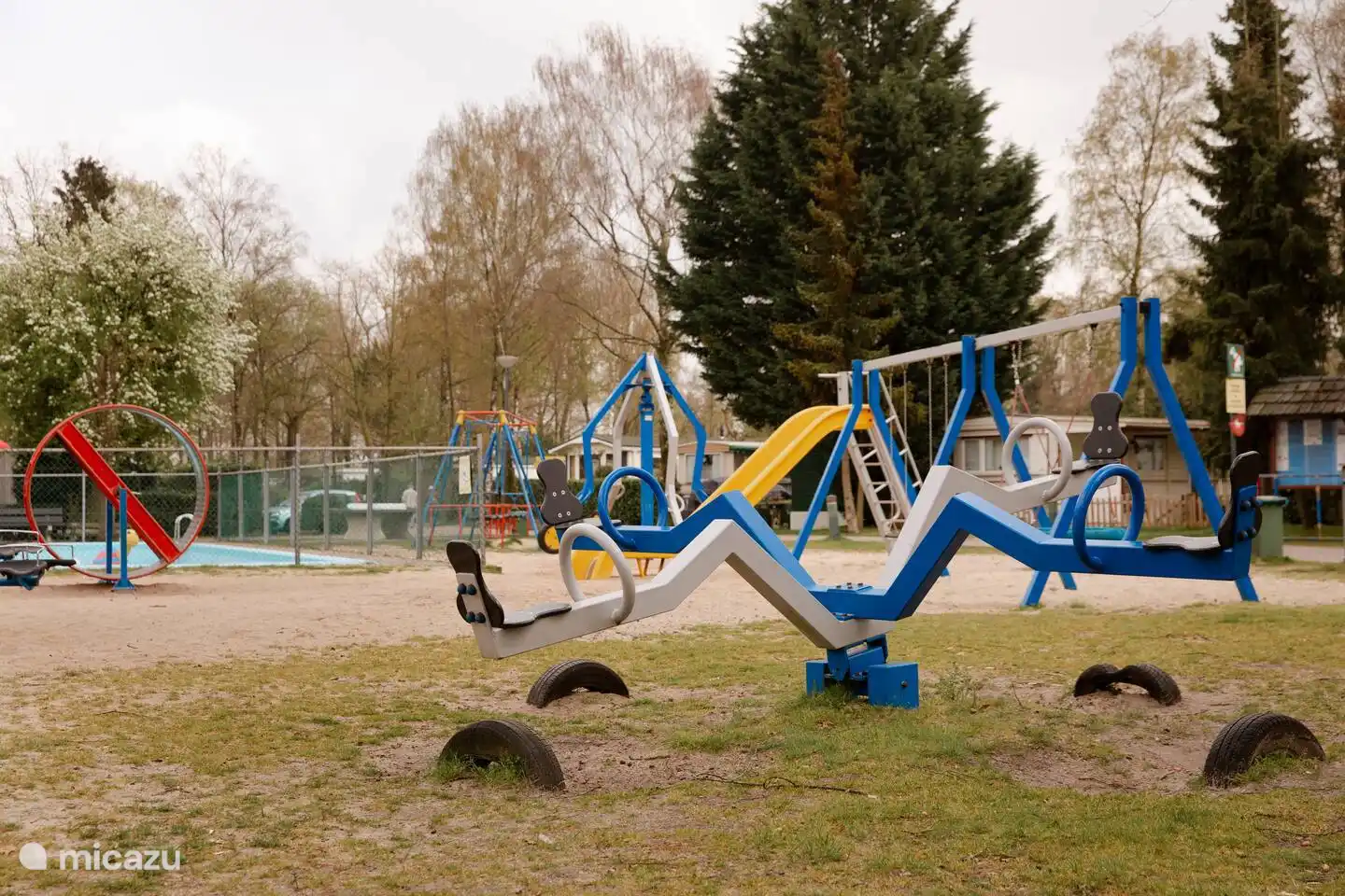 Spielplatz des Parks