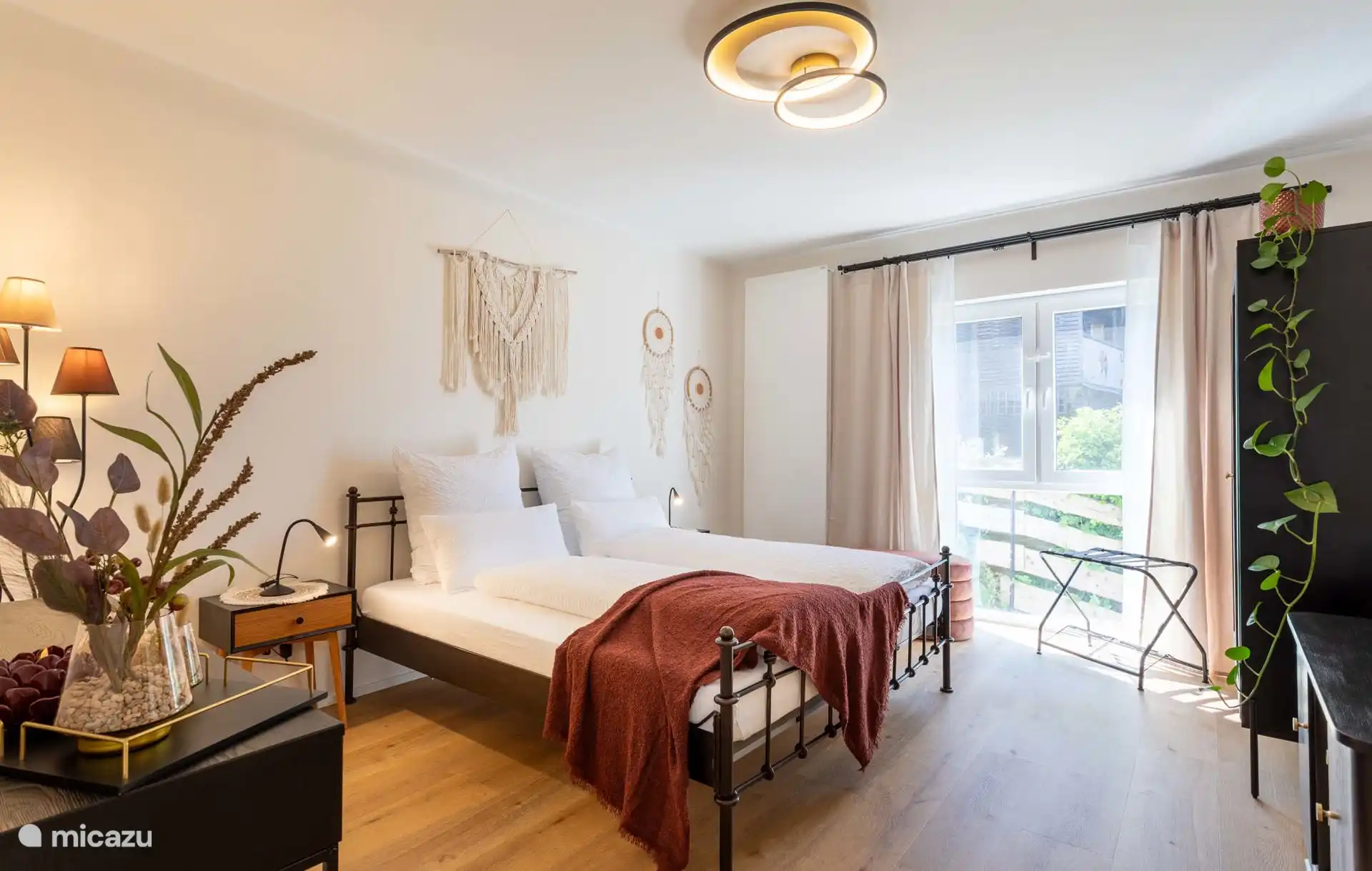 holiday house in Germany, Hesse, Vöhl – Overlook Lodge