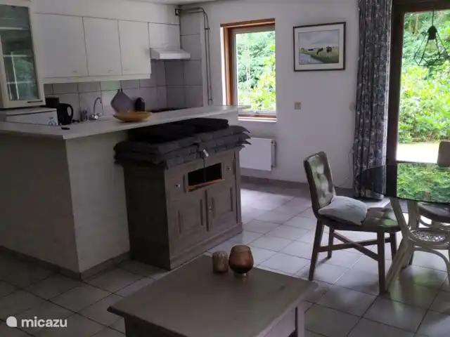 Chalet forestier Beekbergen | Pays-Bas, Gueldre, Beekbergen - maison de vacances Cuisine avec bar